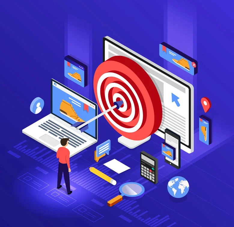An audience segmentation